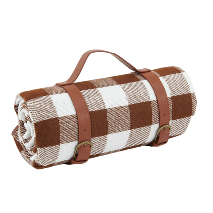 Extra Large Picnic Blanket Waterproof Camping Plaid Mat Portable Outdoor Picnic Mat