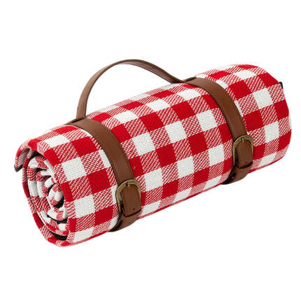 Extra Large Picnic Blanket Waterproof Camping Plaid Mat Portable Outdoor Picnic Mat