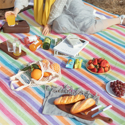 Extra Large Picnic Blanket Waterproof Camping Plaid Mat Portable Outdoor Picnic Mat