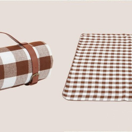 Extra Large Picnic Blanket Waterproof Camping Plaid Mat Portable Outdoor Picnic Mat
