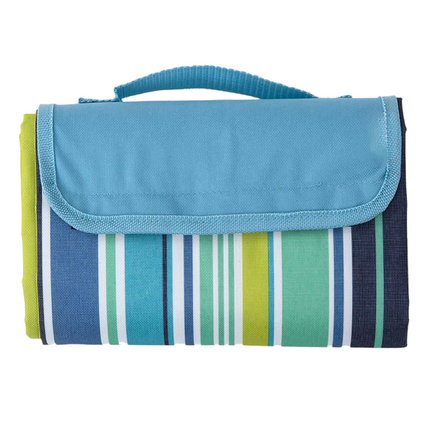 Extra Large Picnic Blanket Waterproof Camping Plaid Mat Outdoor Portable Picnic Mat Model B