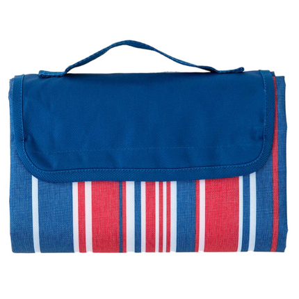 Extra Large Picnic Blanket Waterproof Camping Plaid Mat Outdoor Portable Picnic Mat Model B