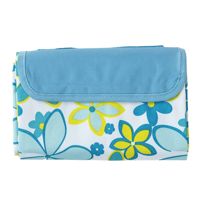 Extra Large Picnic Blanket Waterproof Camping Plaid Mat Outdoor Portable Picnic Mat Model B
