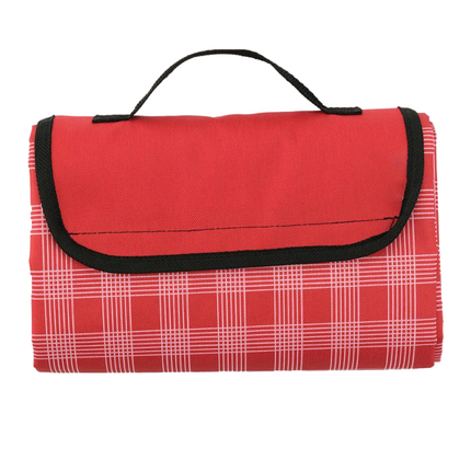 Extra Large Picnic Blanket Waterproof Camping Plaid Mat Outdoor Portable Picnic Mat Model B