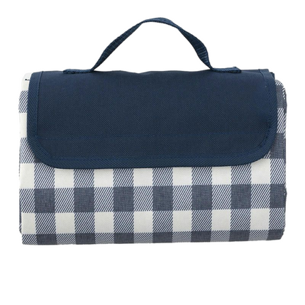 Extra Large Picnic Blanket Waterproof Camping Plaid Mat Outdoor Portable Picnic Mat Model B