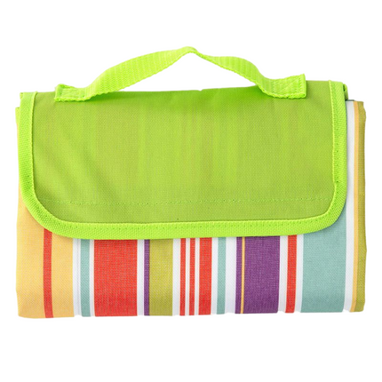 Extra Large Picnic Blanket Waterproof Camping Plaid Mat Outdoor Portable Picnic Mat Model B