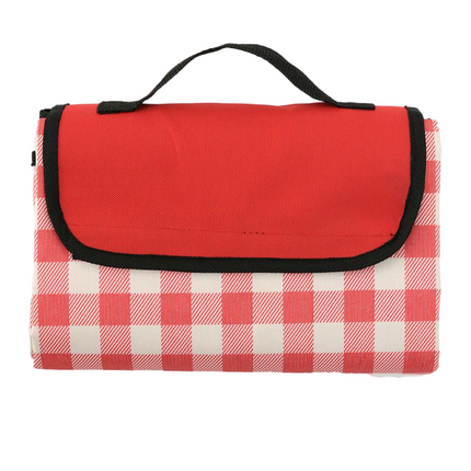Extra Large Picnic Blanket Waterproof Camping Plaid Mat Outdoor Portable Picnic Mat Model B