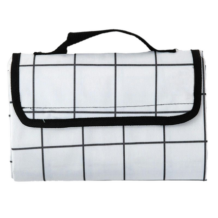 Extra Large Picnic Blanket Waterproof Camping Plaid Mat Outdoor Portable Picnic Mat Model B