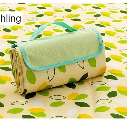 Extra Large Picnic Blanket Waterproof Camping Plaid Mat Outdoor Portable Picnic Mat Model B