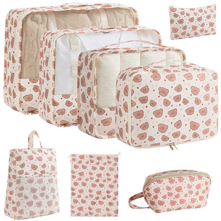 Waterproof Suitcase Organizer Bags Travel Luggage Organizers Set