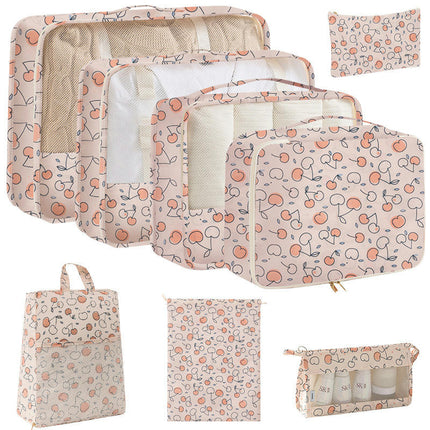 Waterproof Suitcase Organizer Bags Travel Luggage Organizers Set