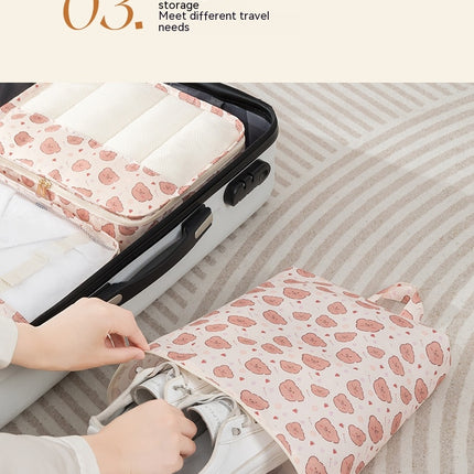 Waterproof Suitcase Organizer Bags Travel Luggage Organizers Set