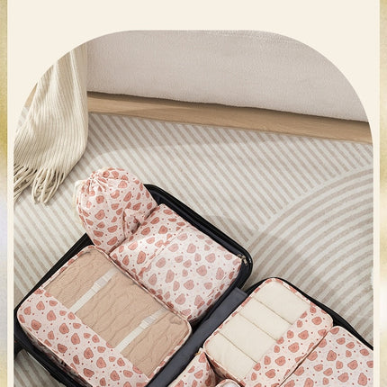 Waterproof Suitcase Organizer Bags Travel Luggage Organizers Set