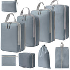 Grey nine piece set