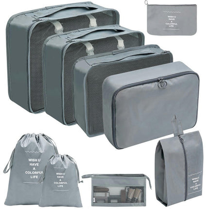 Travel Luggage Organizers Set Waterproof Suitcase Organizer Bags