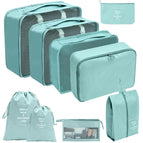 Makeup Pack Nine Piece Set Blue Lagoon