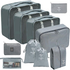 Makeup Digital 10 Piece Set Grey