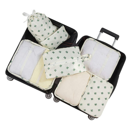 Travel Luggage Organizers Set Waterproof Suitcase Organizer Bags