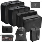 Digital Nine Piece Set Black