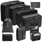 Washing and Rinsing Digital Nine Piece Set of Blue Lake