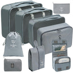 Wash and Rinse Digital Nine Piece Set Grey