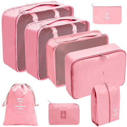 Travel Luggage Organizers Set Waterproof Suitcase Organizer Bags
