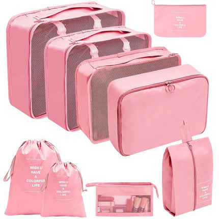 Travel Luggage Organizers Set Waterproof Suitcase Organizer Bags