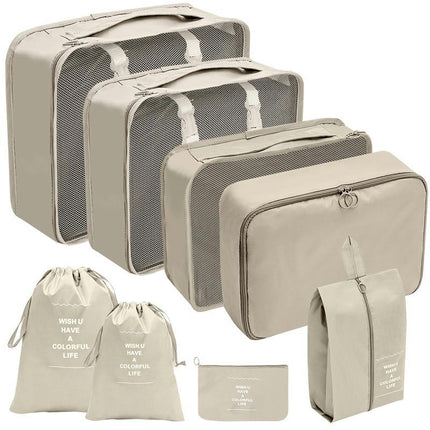 Travel Luggage Organizers Set Waterproof Suitcase Organizer Bags