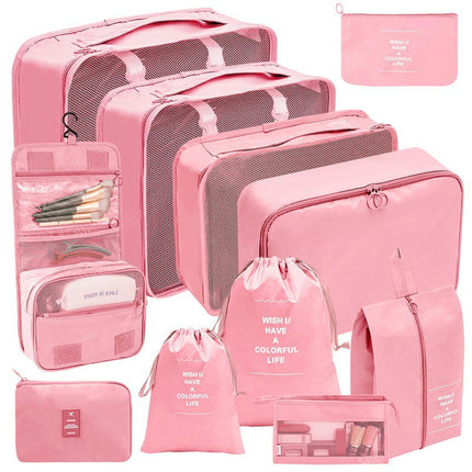 Travel Luggage Organizers Set Waterproof Suitcase Organizer Bags