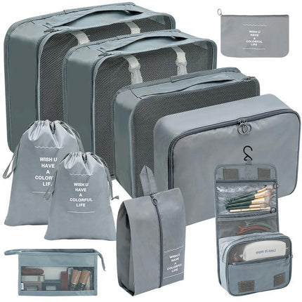 Travel Luggage Organizers Set Waterproof Suitcase Organizer Bags