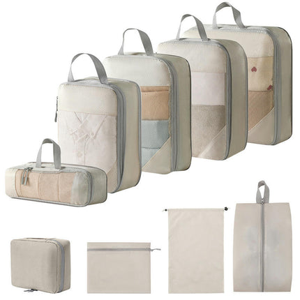 Packing Cubes for Suitcases Set Light Packing Cubes for Travel Set