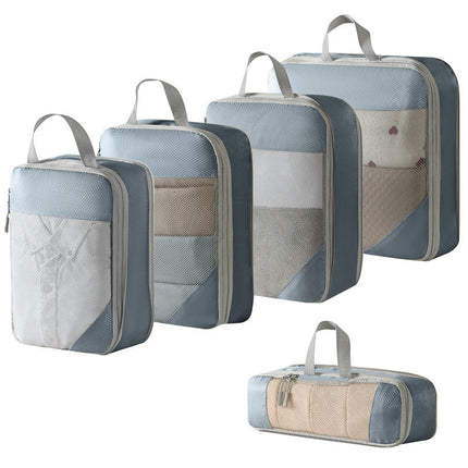Packing Cubes for Suitcases Set Light Packing Cubes for Travel Set