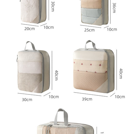 Packing Cubes for Suitcases Set Light Packing Cubes for Travel Set