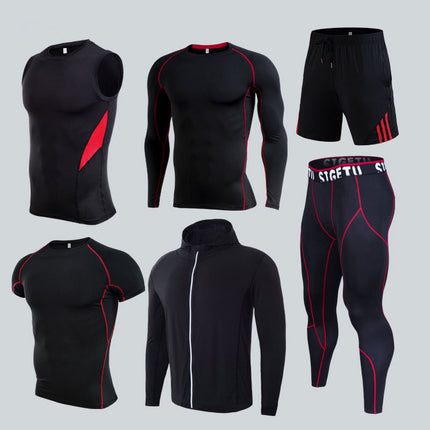 Men's Thermal Underwear Sets Winter Gear Men's Base Layers Long Pants Quick Dry Tights 1