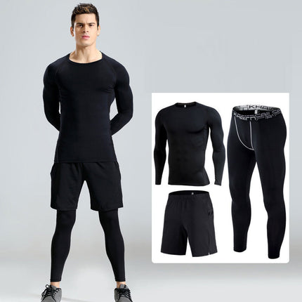 Men's Thermal Underwear Sets Winter Gear Men's Base Layers Long Pants Quick Dry Tights