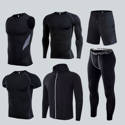 Men's Thermal Underwear Sets Winter Gear Men's Base Layers Long Pants Quick Dry Tights 1