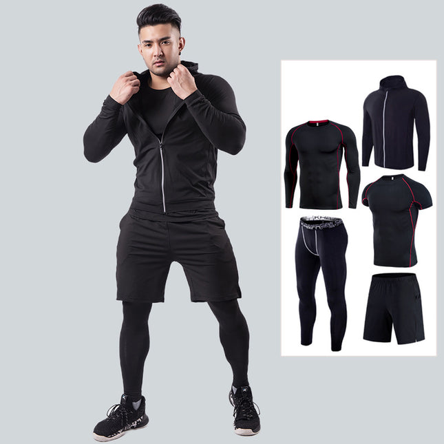 Men's Thermal Underwear Sets Winter Gear Men's Base Layers Long Pants Quick Dry Tights 1
