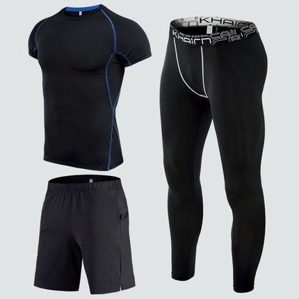 Men's Thermal Underwear Sets Winter Gear Men's Base Layers Long Pants Quick Dry Tights