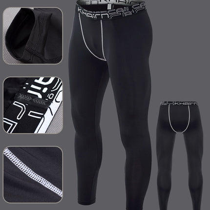 Men's Thermal Underwear Sets Winter Gear Men's Base Layers Long Pants Quick Dry Tights 1