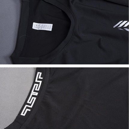 Men's Thermal Compression Underwear Set 3 Piece Suitable for Fitness Skiing Running Hiking Traveling
