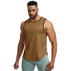 Vest M68 coffee color