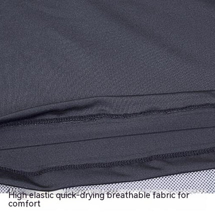 Men's Thermal Underwear 3 Piece Basic Thermal Long Pants Long Sleeve Short Sleeve Hunting Gear Set  1