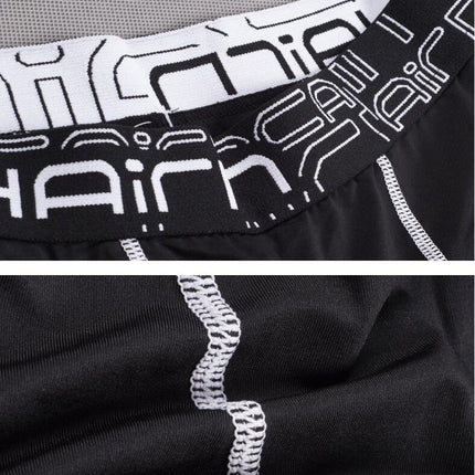 Men's Thermal Underwear 3 Piece Basic Thermal Long Pants Long Sleeve Short Sleeve Hunting Gear Set  1