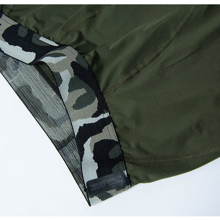 Men's Thermal Compression Pants, Athletic Sports Leggings & Running Tights,  Base Layer Bottoms