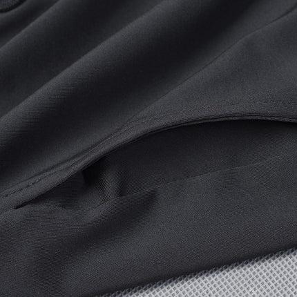 Sports Leggings Men's Quick Dry Fitness Pants Training Basketball Fake Two Piece Running Trousers