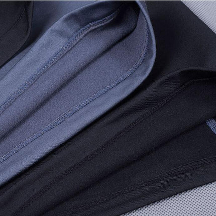 Mens Base Layers Tops, Long Sleeve Gym Running Top Workout Shirts for Men Longsleeve