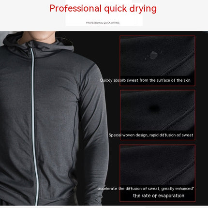 Men's Underwear 4-Piece, Winter Base Layer Set Top, Pants, Shorts and Lightweight Jacket