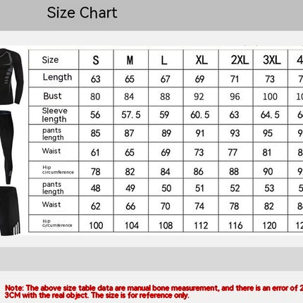 Men's Underwear 4-Piece, Winter Base Layer Set Top, Pants, Shorts and Lightweight Jacket