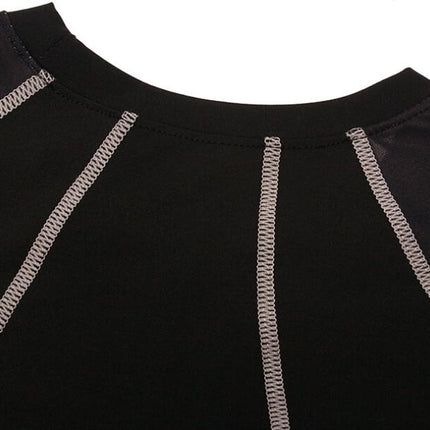 Men's Gym Tights Training Clothes Workout Jogging Sports Set Running Rashguard Tracksuit