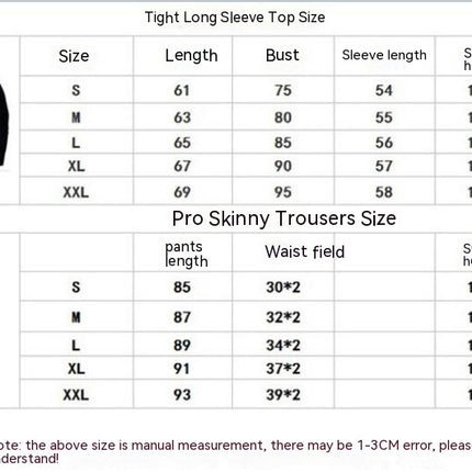 Mens Workout Compression Set Pants and Long Sleeve Shirts Winter Warm Thermal Base Layer Set